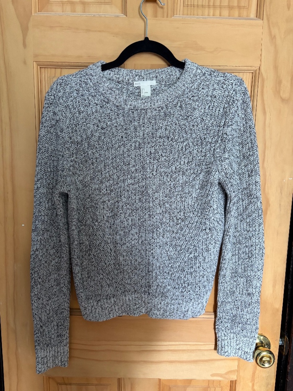 Mottled Grey Sweater